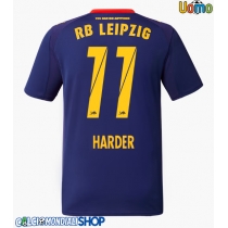 Maglie da calcio RB Leipzig Conrad Harder #11 Seconda Maglia 2025-26 Manica Corta